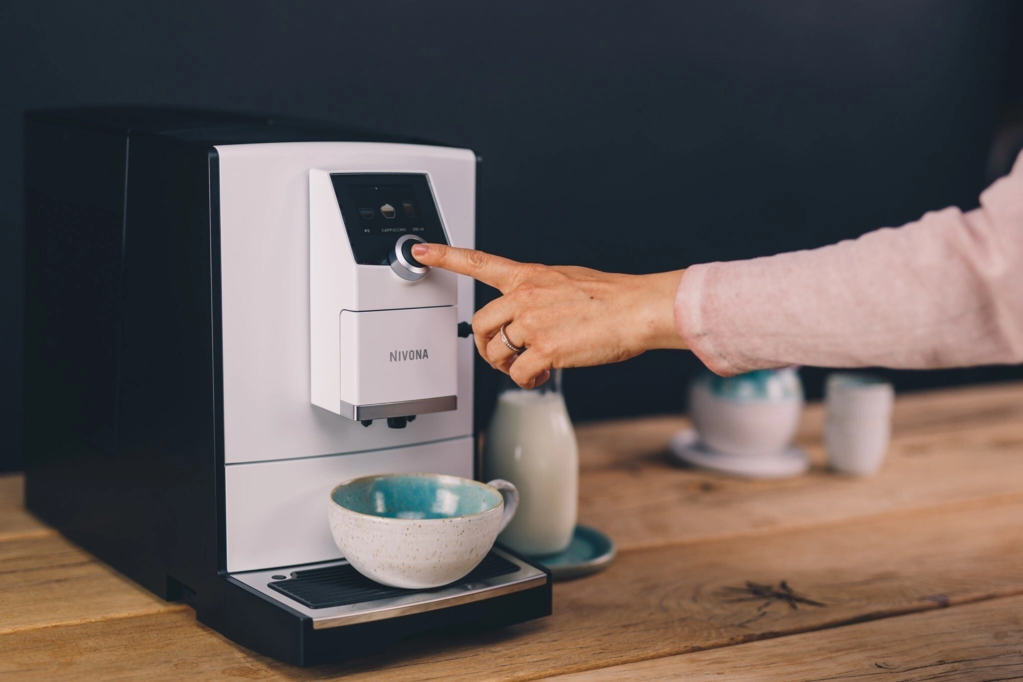 Кофемашина автоматическая Nivona CafeRomatica 796 original3 Кофемашина автоматическая Nivona CafeRomatica 796 original3