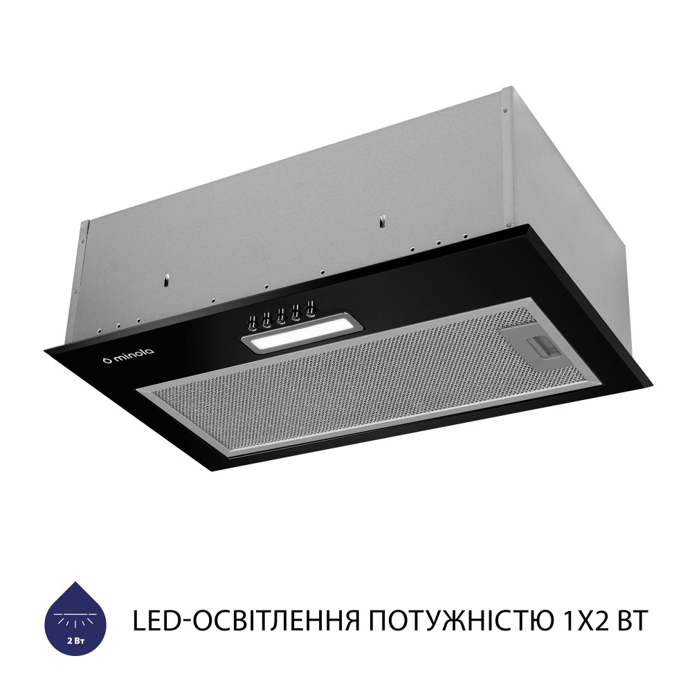 Вытяжка полновстроенная Minola HBI 5614 BL 1000 LED original3 Вытяжка полновстроенная Minola HBI 5614 BL 1000 LED original3