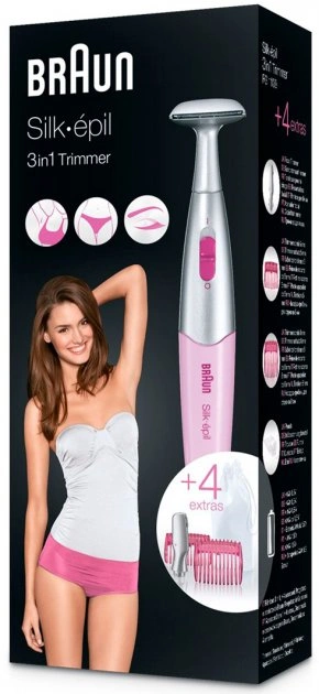 Эпилятор Braun Silk-epil FG 1100 Pink original3 Эпилятор Braun Silk-epil FG 1100 Pink original3