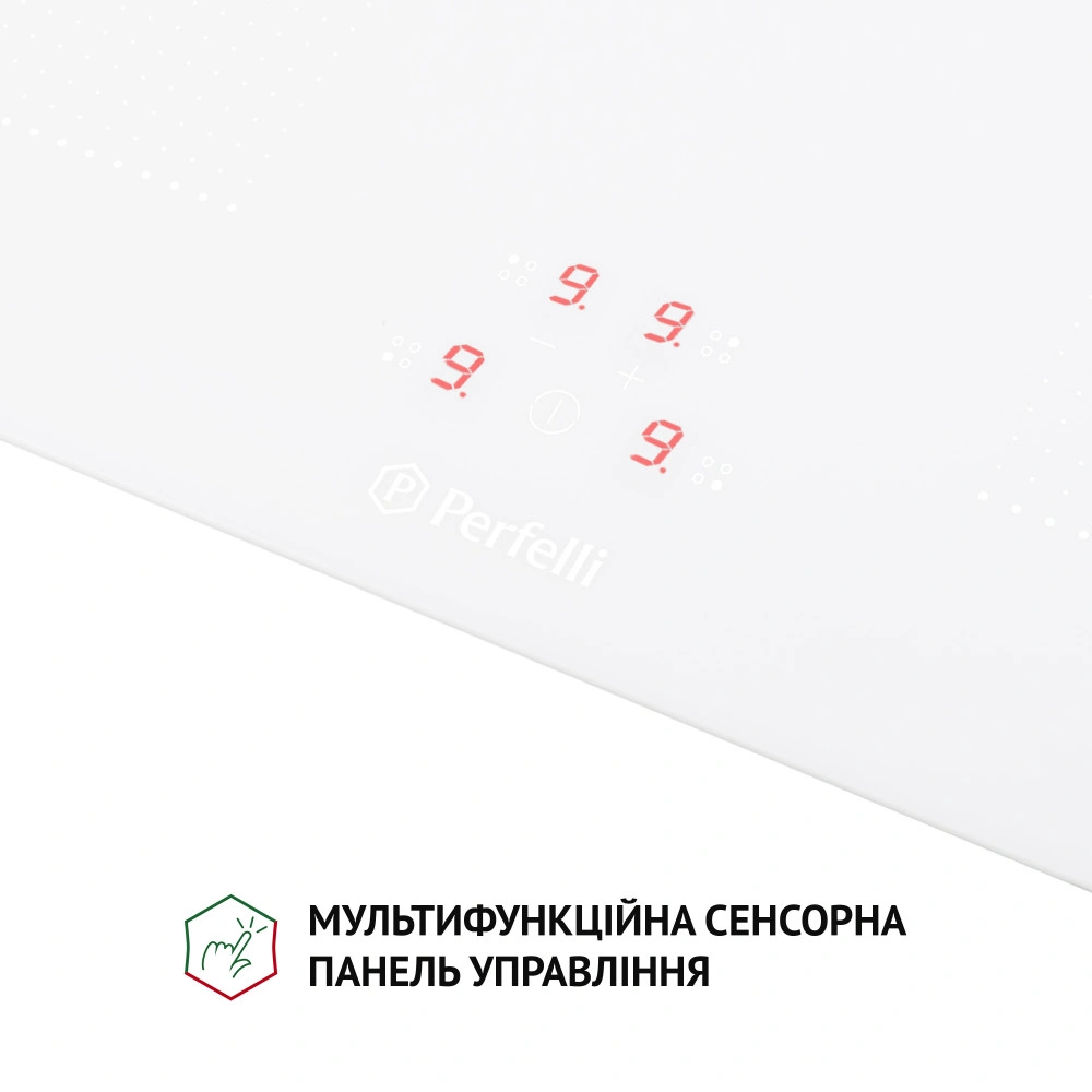 Варочная поверхность Perfelli HI 674 WH original12 Варочная поверхность Perfelli HI 674 WH original12