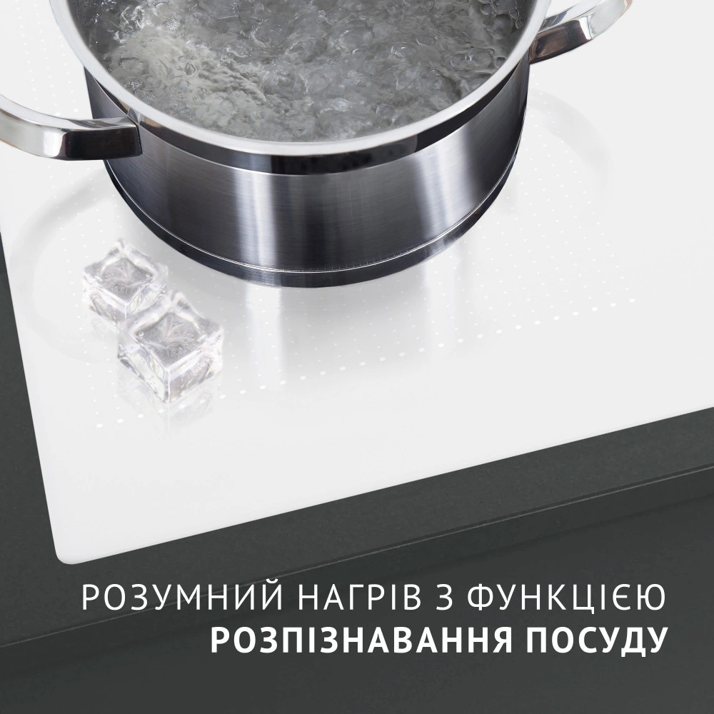 Варочная поверхность Perfelli HI 674 WH original2 Варочная поверхность Perfelli HI 674 WH original2