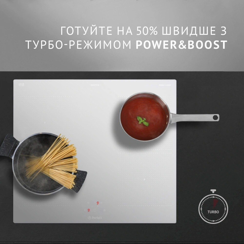 Варочная поверхность Perfelli HI 674 WH original3 Варочная поверхность Perfelli HI 674 WH original3