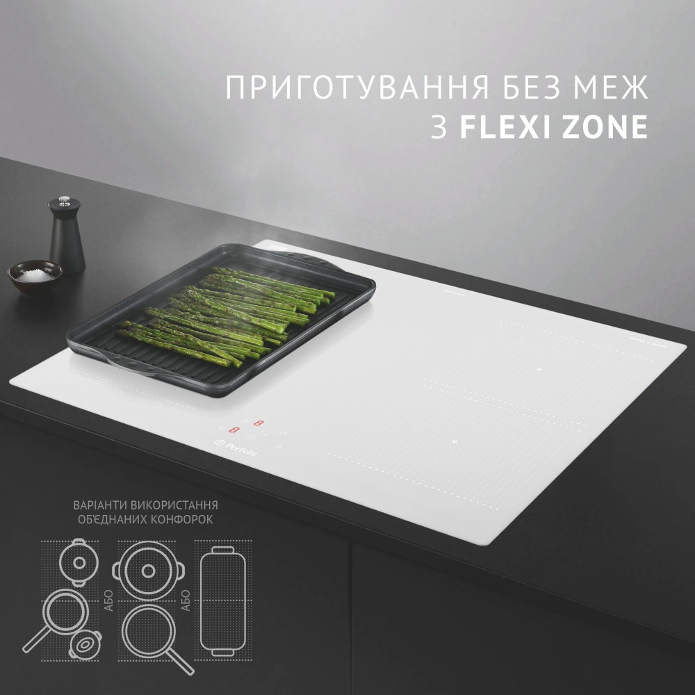 Варочная поверхность Perfelli HI 674 WH original4 Варочная поверхность Perfelli HI 674 WH original4