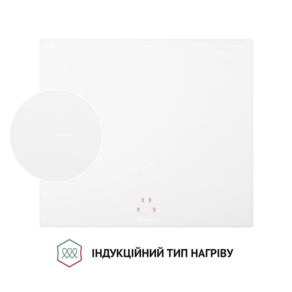 Варочная поверхность Perfelli HI 674 WH original6 Варочная поверхность Perfelli HI 674 WH original6