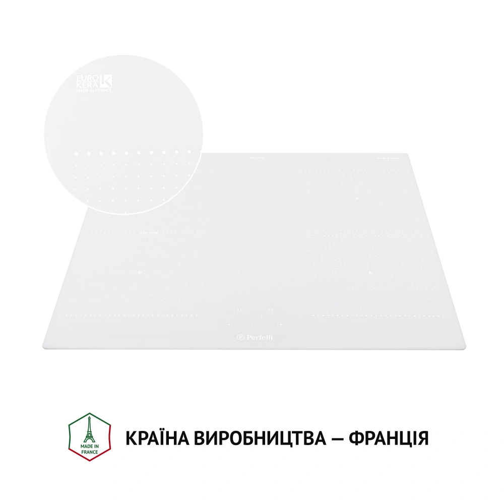 Варочная поверхность Perfelli HI 674 WH original7 Варочная поверхность Perfelli HI 674 WH original7