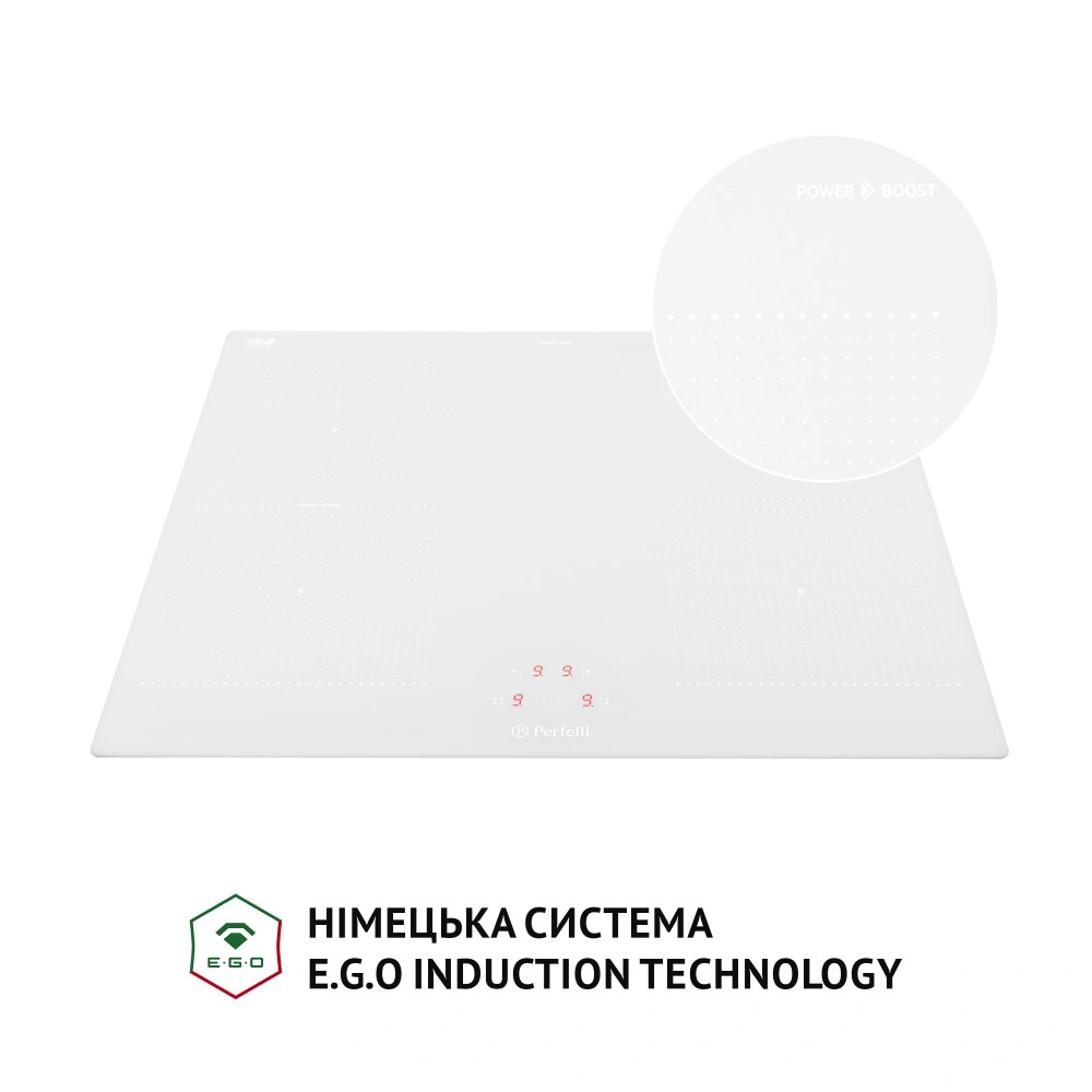 Варочная поверхность Perfelli HI 674 WH original8 Варочная поверхность Perfelli HI 674 WH original8