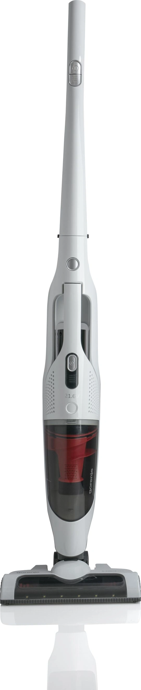 Вертикальный+ручной пылесос (2в1) Gorenje SVC216GFW original1 Вертикальный+ручной пылесос (2в1) Gorenje SVC216GFW original1