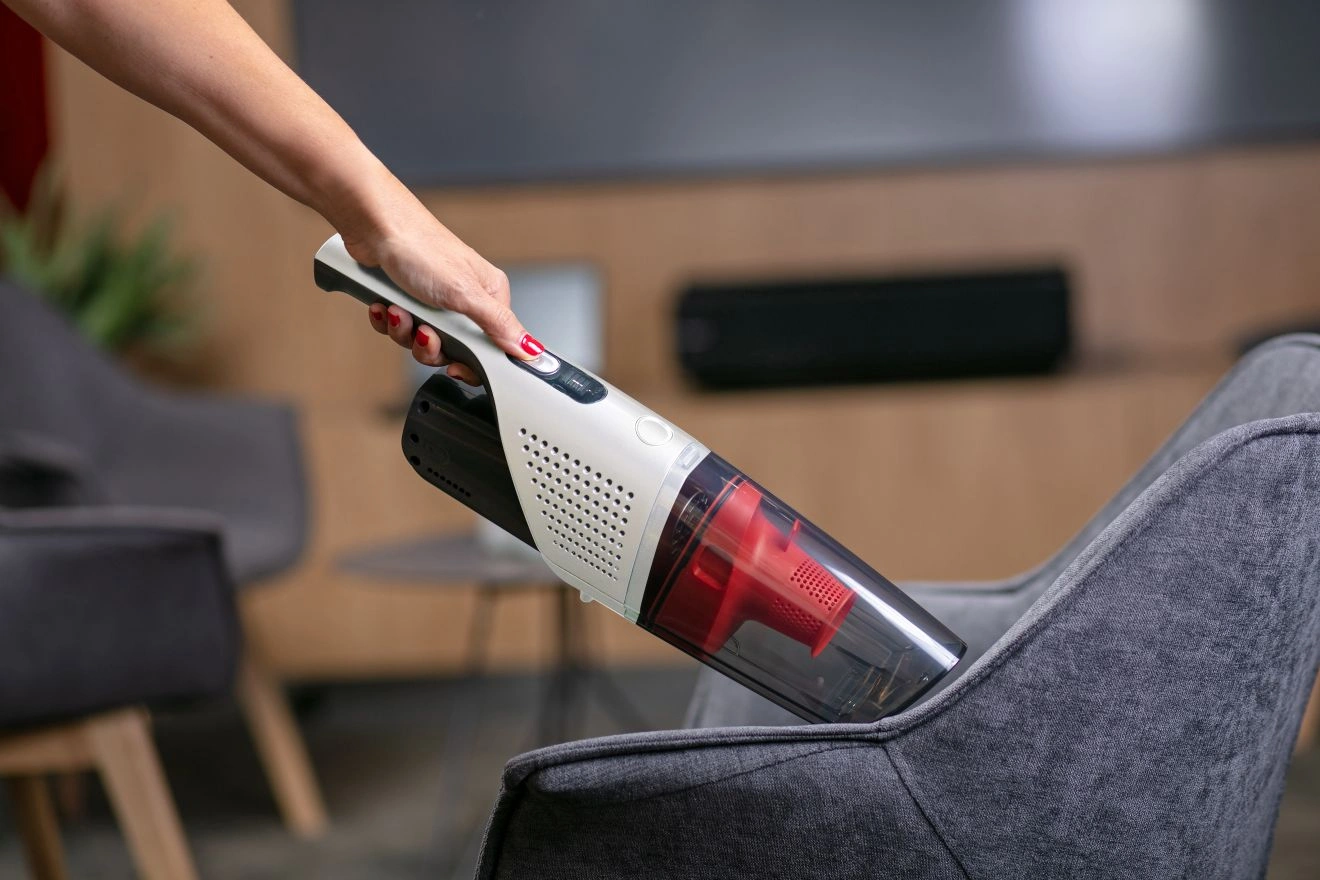 Вертикальный+ручной пылесос (2в1) Gorenje SVC216GFW original4 Вертикальный+ручной пылесос (2в1) Gorenje SVC216GFW original4