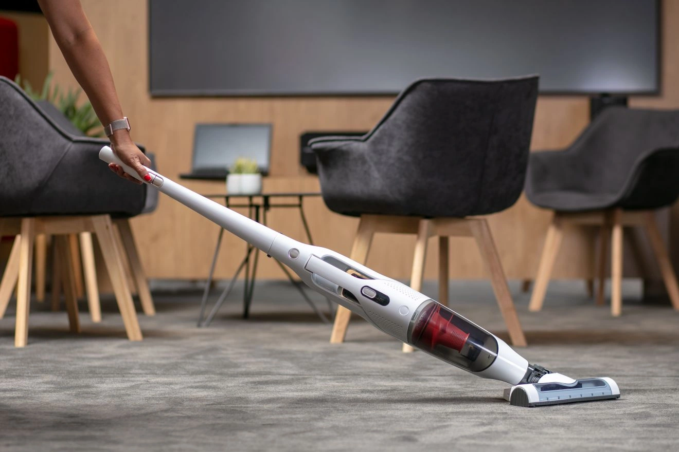 Вертикальный+ручной пылесос (2в1) Gorenje SVC216GFW original9 Вертикальный+ручной пылесос (2в1) Gorenje SVC216GFW original9