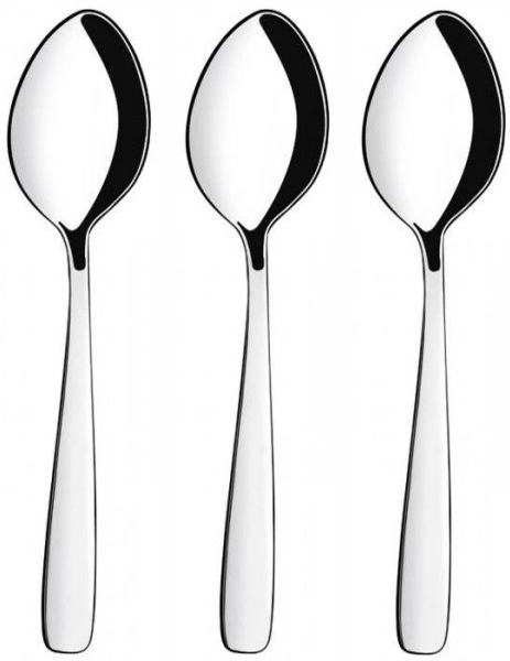 Столовые приборы TRAMONTINA AMAZONAS ложка десертная - 3 шт (66960/041) Столовые приборы TRAMONTINA AMAZONAS ложка десертная - 3 шт (66960/041)