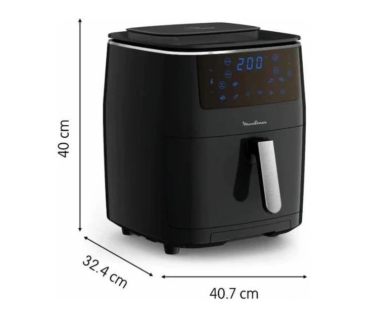 Мультипіч Moulinex Easy Fry Grill&Steam AL201810 original2