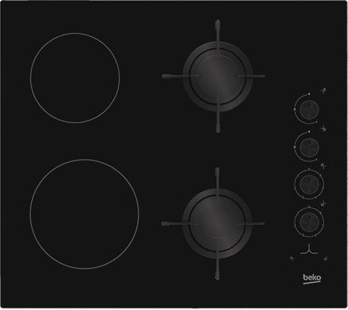 Варочная поверхность комбинированная Beko HILM 64120 S Варочная поверхность комбинированная Beko HILM 64120 S