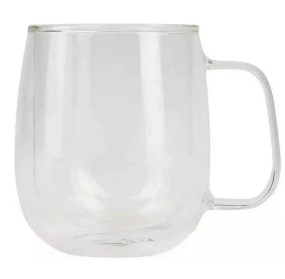 Набор стеклянных чашек Bergner Coffee & tea lovers, 400 мл, 2 шт (BG-20116-MM) original2 Набор стеклянных чашек Bergner Coffee & tea lovers, 400 мл, 2 шт (BG-20116-MM) original2