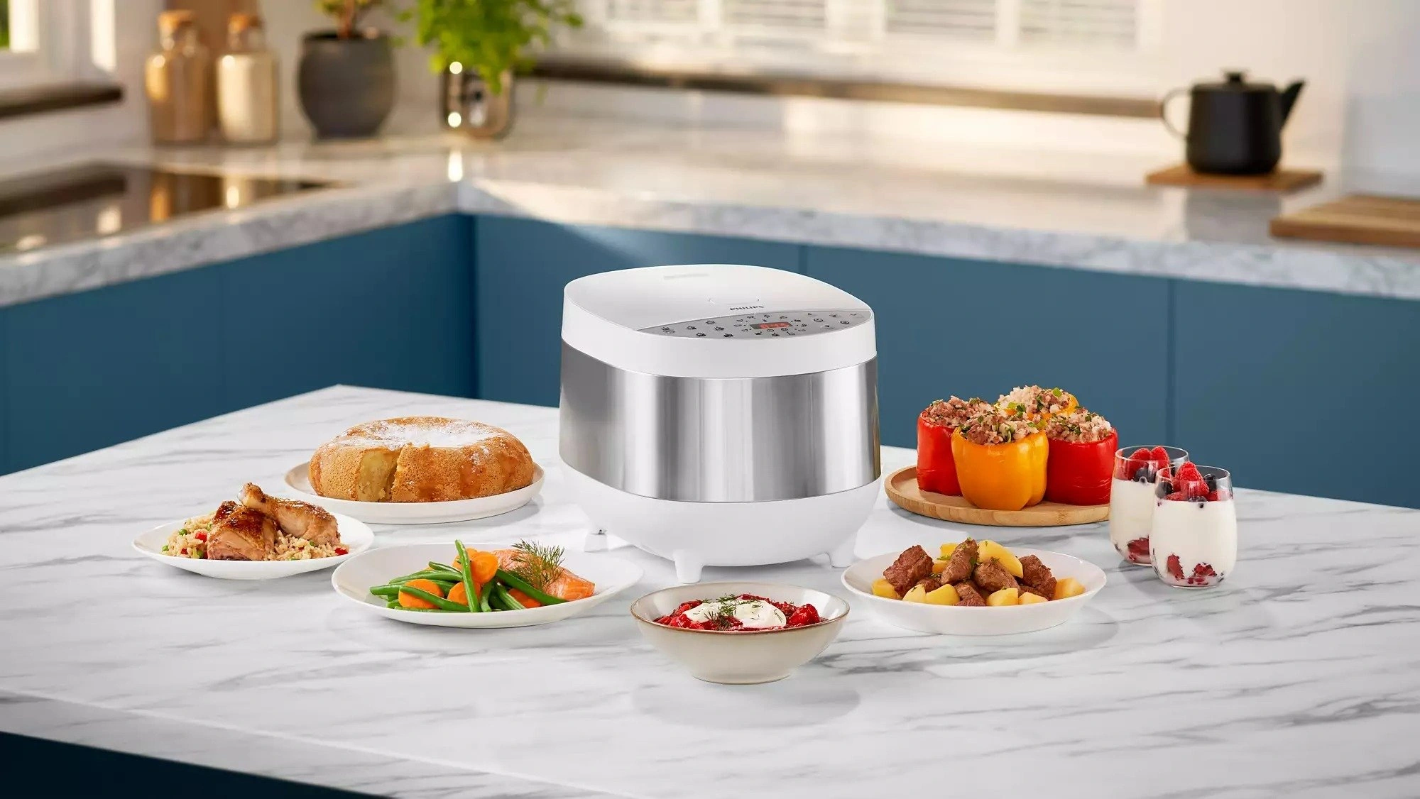 Мультиварка Philips HD4713/40 original4 Мультиварка Philips HD4713/40 original4