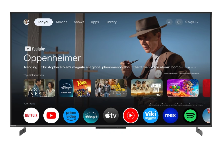 Телевизор Ergo 65MQ90PRO original1 Телевизор Ergo 65MQ90PRO original1