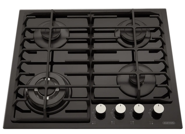Варочная поверхность газовая ELEYUS IRIS 60 BL CTF original2 Варочная поверхность газовая ELEYUS IRIS 60 BL CTF original2