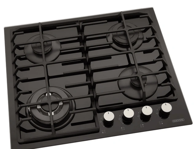 Варочная поверхность газовая ELEYUS IRIS 60 BL CTF original3 Варочная поверхность газовая ELEYUS IRIS 60 BL CTF original3