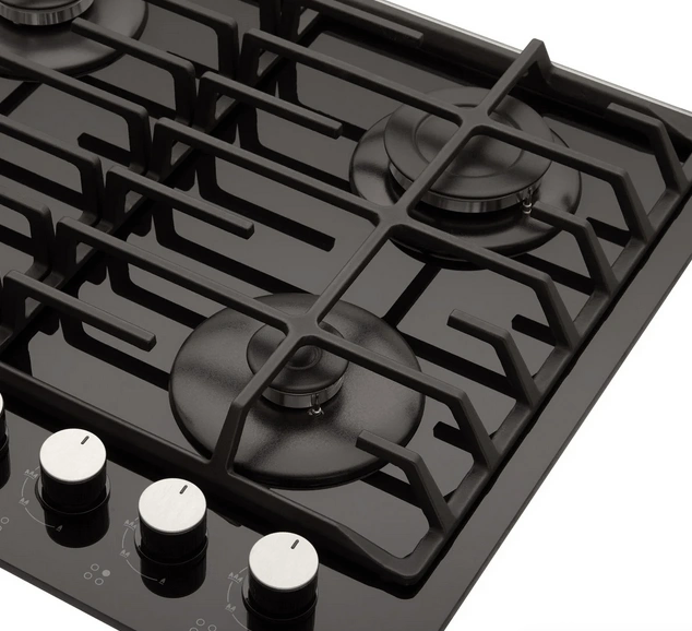 Варочная поверхность газовая ELEYUS IRIS 60 BL CTF original4 Варочная поверхность газовая ELEYUS IRIS 60 BL CTF original4