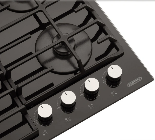 Варочная поверхность газовая ELEYUS IRIS 60 BL CTF original7 Варочная поверхность газовая ELEYUS IRIS 60 BL CTF original7