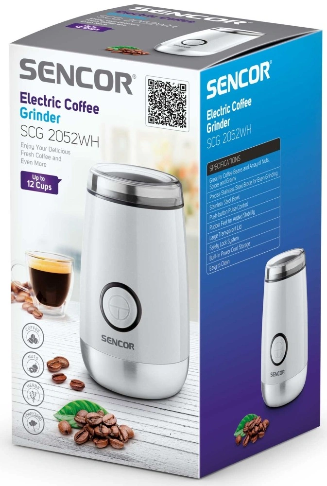 Кофемолка SENCOR SCG 2052WH original3 Кофемолка SENCOR SCG 2052WH original3