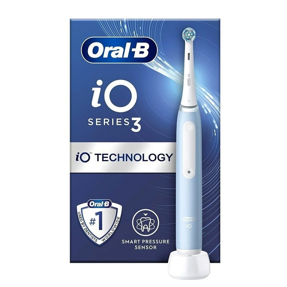 Зубная щетка Braun Oral-B iO Series 3 iOG3.1A6.0 Ice Blue original3 Зубная щетка Braun Oral-B iO Series 3 iOG3.1A6.0 Ice Blue original3