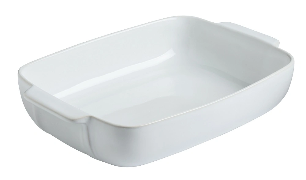 Форма PYREX SIGNATURE 35x25 см/для запікання/прямоуг/керам/білий (SG35RR1/7644) Форма PYREX SIGNATURE 35x25 см/для запікання/прямоуг/керам/білий (SG35RR1/7644)