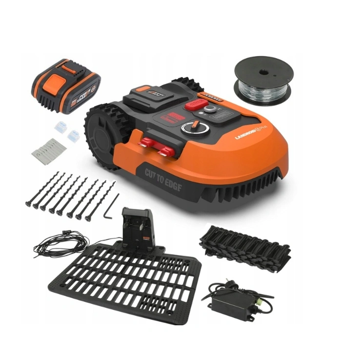 Газонокосилка-робот Worx Landroid M700 Plus WR167E original1 Газонокосилка-робот Worx Landroid M700 Plus WR167E original1