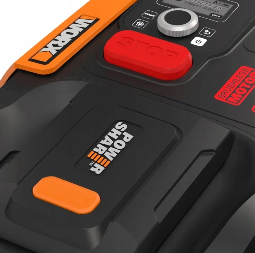 Газонокосилка-робот Worx Landroid M700 Plus WR167E original5 Газонокосилка-робот Worx Landroid M700 Plus WR167E original5