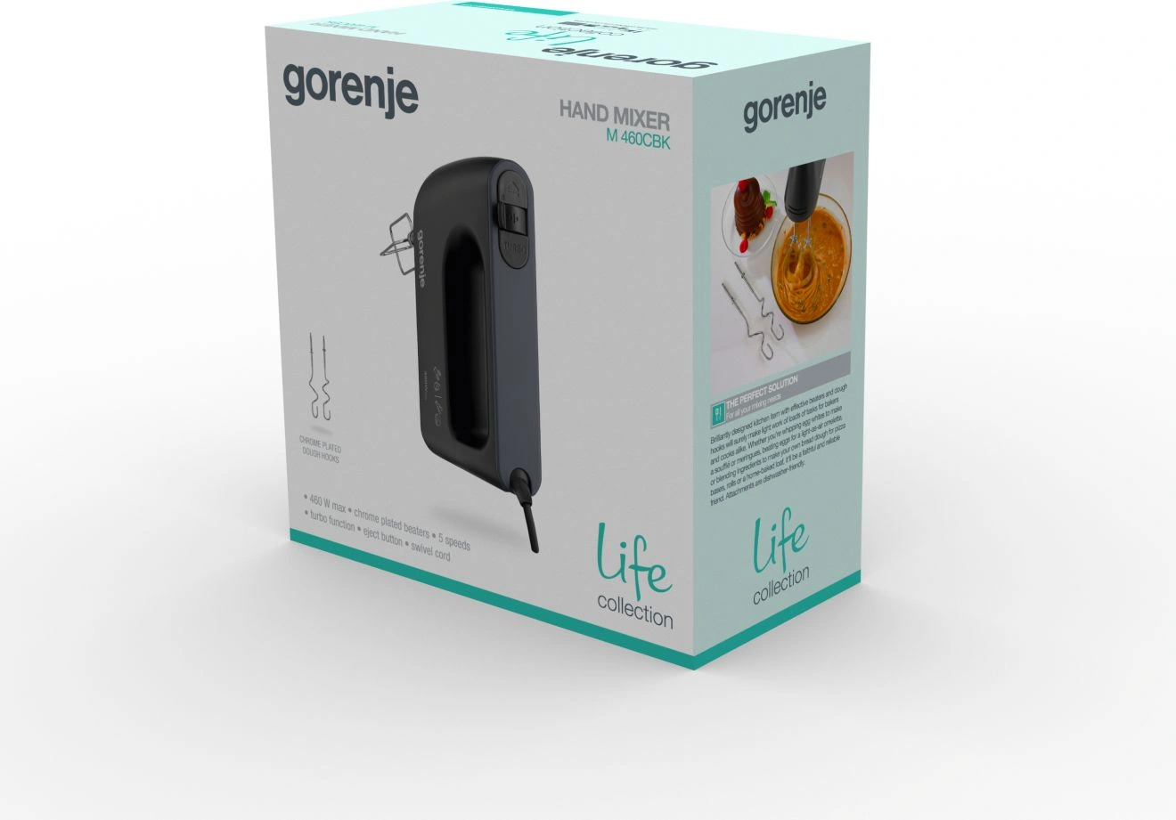 Миксер Gorenje M460CBK original4 Миксер Gorenje M460CBK original4