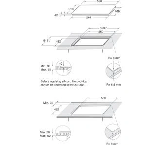Варочная поверхность Whirlpool GOFL 629/NB original10 Варочная поверхность Whirlpool GOFL 629/NB original10