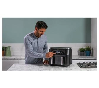 Мультипечь (аэрофритюрница) NINJA Air Fryer Dual zone AF300EU original6 Мультипечь (аэрофритюрница) NINJA Air Fryer Dual zone AF300EU original6