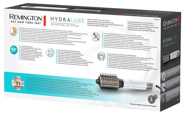 Фен-щетка Remington AS8901 HYDRAluxe original5 Фен-щетка Remington AS8901 HYDRAluxe original5