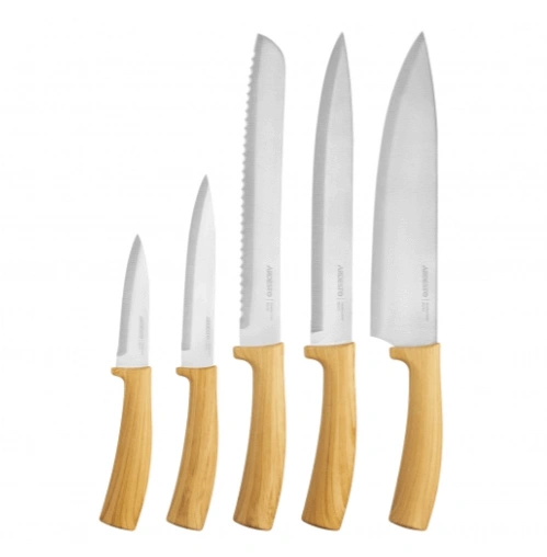 Набор ножей из 5 предметов Ardesto Midori (AR2105WD) original1 Набор ножей из 5 предметов Ardesto Midori (AR2105WD) original1