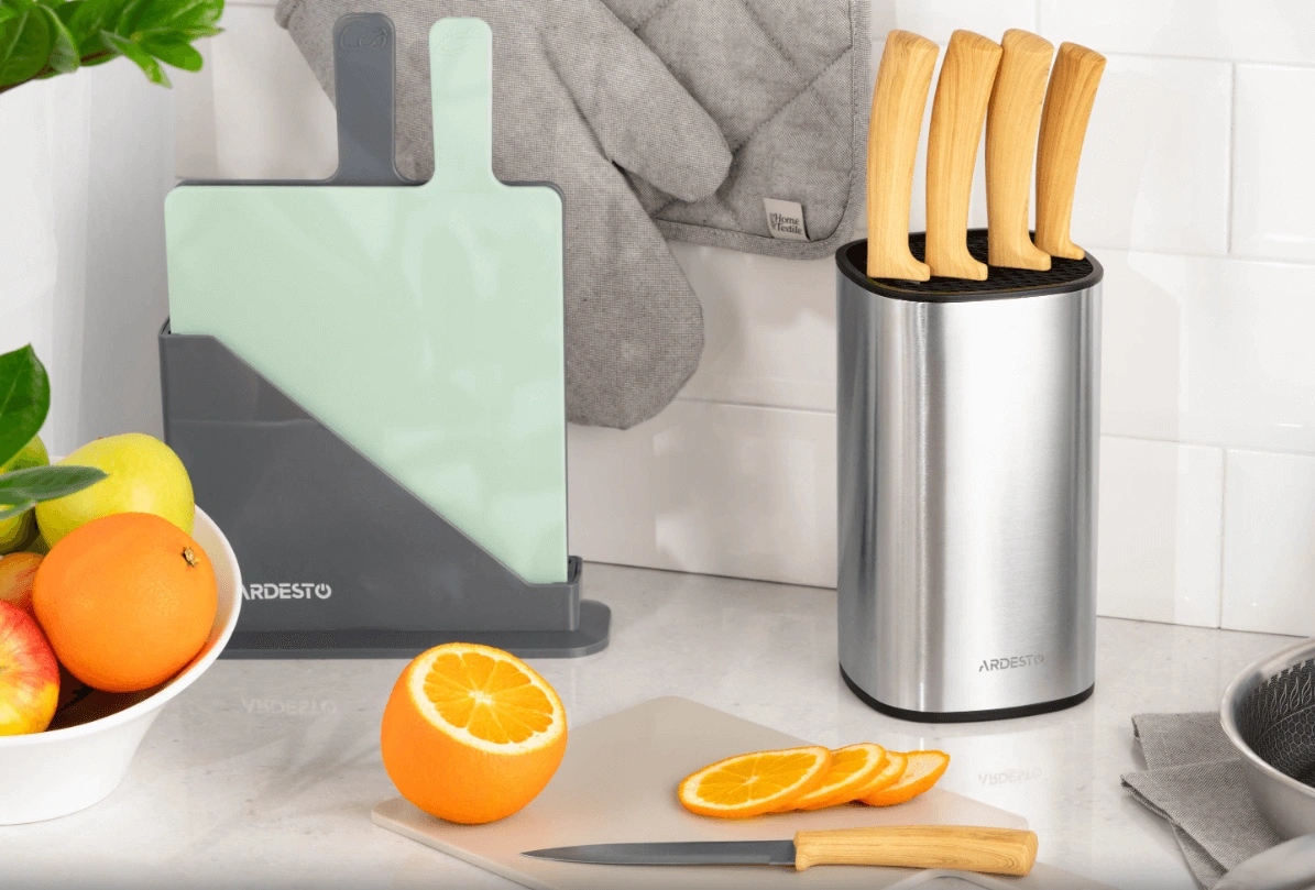 Набор ножей из 5 предметов Ardesto Midori (AR2105WD) original2 Набор ножей из 5 предметов Ardesto Midori (AR2105WD) original2