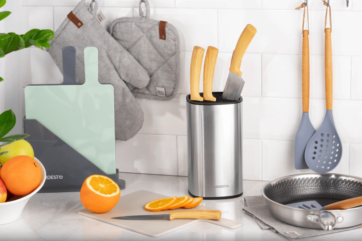 Набор ножей из 5 предметов Ardesto Midori (AR2105WD) original3 Набор ножей из 5 предметов Ardesto Midori (AR2105WD) original3