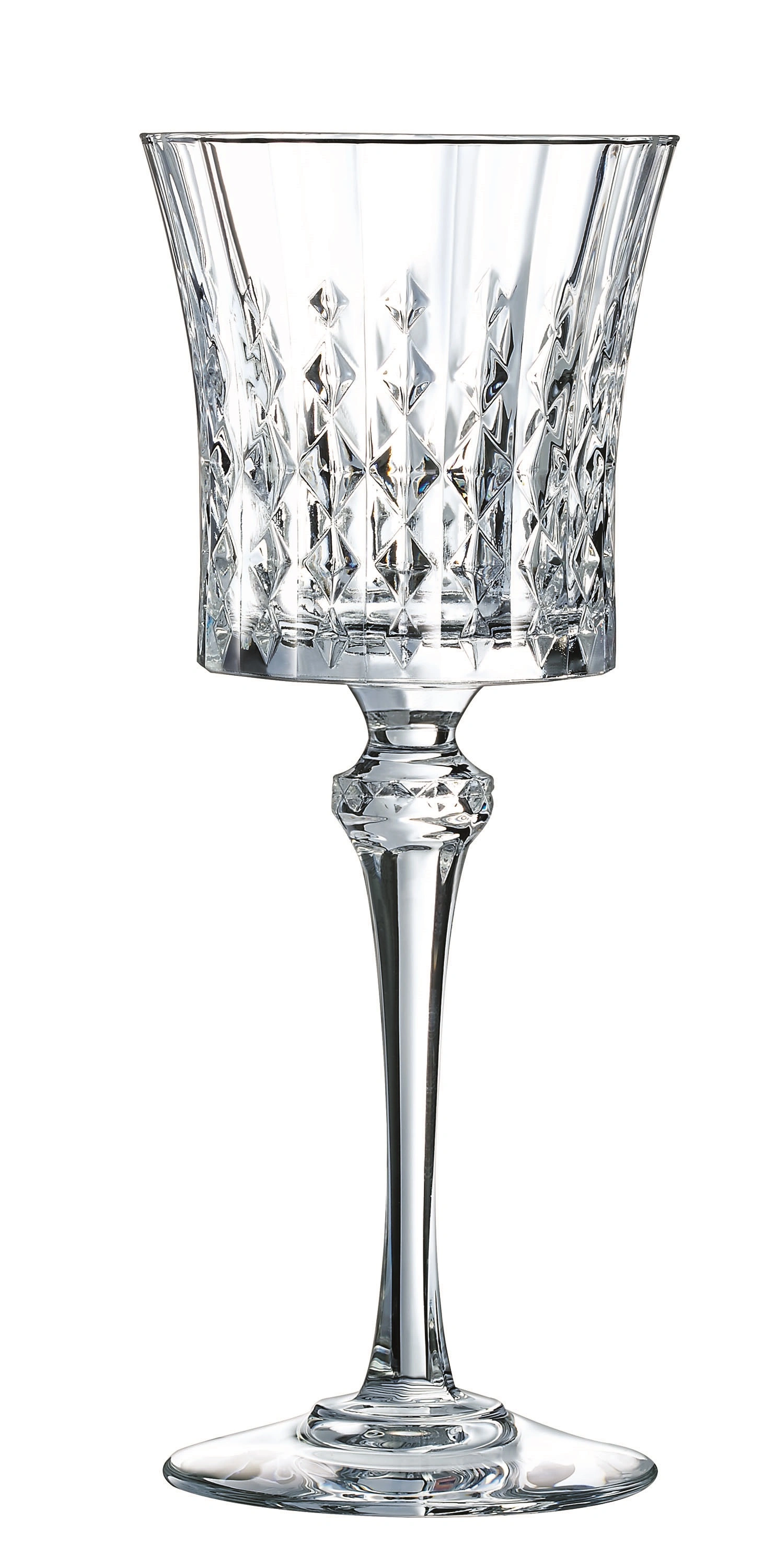 Келих CD'A LADY DIAMOND /НАБОР/6х190 мл (L9744) Келих CD'A LADY DIAMOND /НАБОР/6х190 мл (L9744)