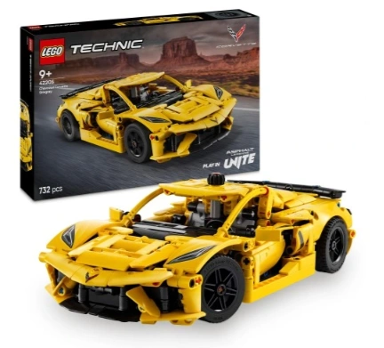 Блочный конструктор LEGO Technic Chevrolet Corvette Stingray (42205) original1 Блочный конструктор LEGO Technic Chevrolet Corvette Stingray (42205) original1