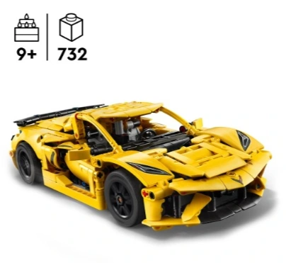 Блочный конструктор LEGO Technic Chevrolet Corvette Stingray (42205) original2 Блочный конструктор LEGO Technic Chevrolet Corvette Stingray (42205) original2