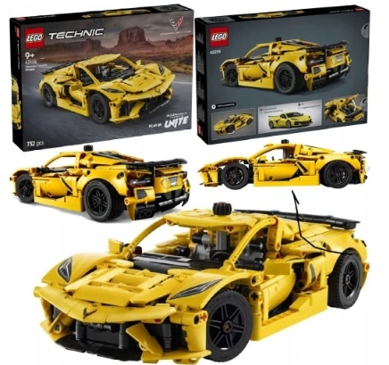 Блочный конструктор LEGO Technic Chevrolet Corvette Stingray (42205) original3 Блочный конструктор LEGO Technic Chevrolet Corvette Stingray (42205) original3
