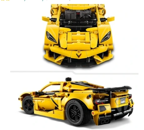 Блочный конструктор LEGO Technic Chevrolet Corvette Stingray (42205) original4 Блочный конструктор LEGO Technic Chevrolet Corvette Stingray (42205) original4