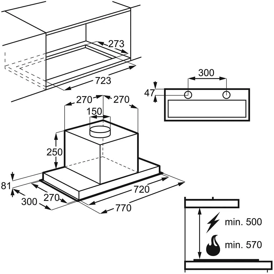 Вытяжка AEG DGE5861HM original4 Вытяжка AEG DGE5861HM original4