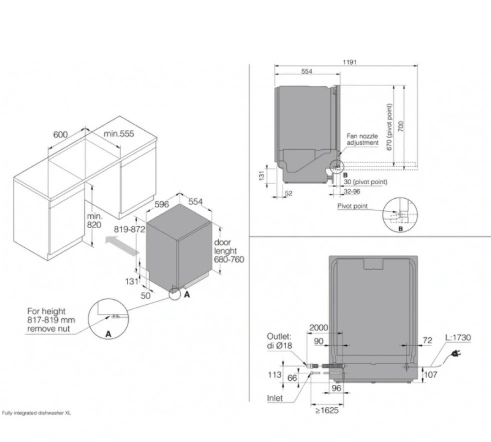 Посудомоечная машина Asko DFI544K/1 original4 Посудомоечная машина Asko DFI544K/1 original4