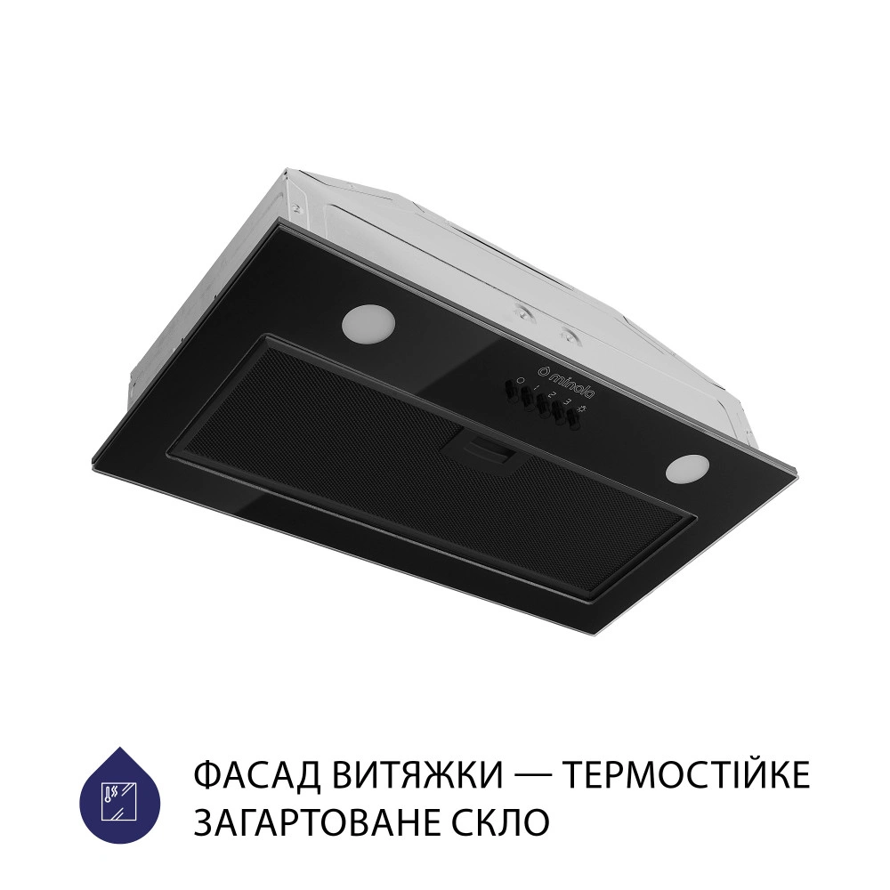 Вытяжка полновстраиваемая Minola HBI 52622 BL GLASS 700 LED original2 Вытяжка полновстраиваемая Minola HBI 52622 BL GLASS 700 LED original2
