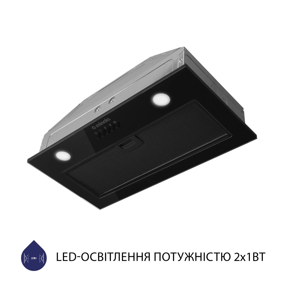 Вытяжка полновстраиваемая Minola HBI 52622 BL GLASS 700 LED original3 Вытяжка полновстраиваемая Minola HBI 52622 BL GLASS 700 LED original3