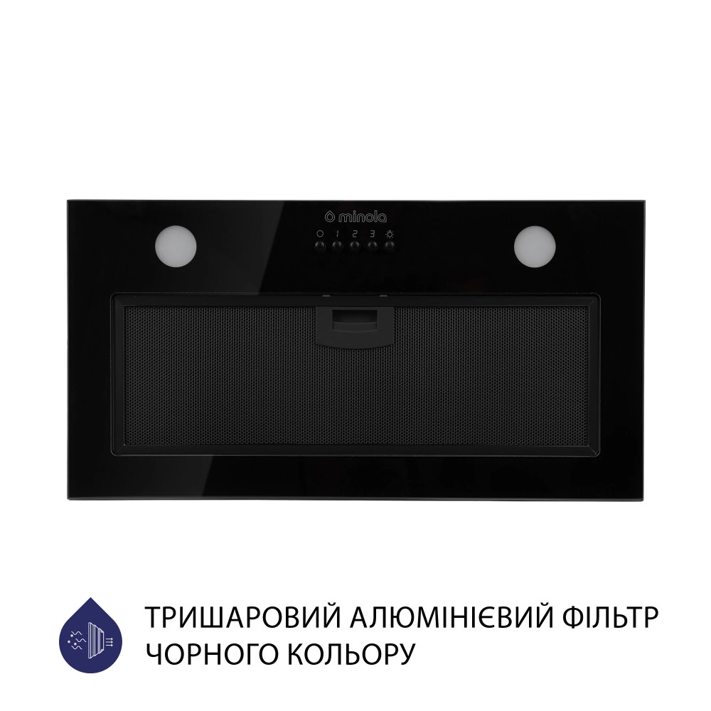 Вытяжка полновстраиваемая Minola HBI 52622 BL GLASS 700 LED original4 Вытяжка полновстраиваемая Minola HBI 52622 BL GLASS 700 LED original4