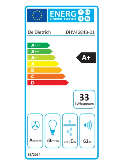 Вытяжка наклонная De Dietrich DHV4684B original2 Вытяжка наклонная De Dietrich DHV4684B original2