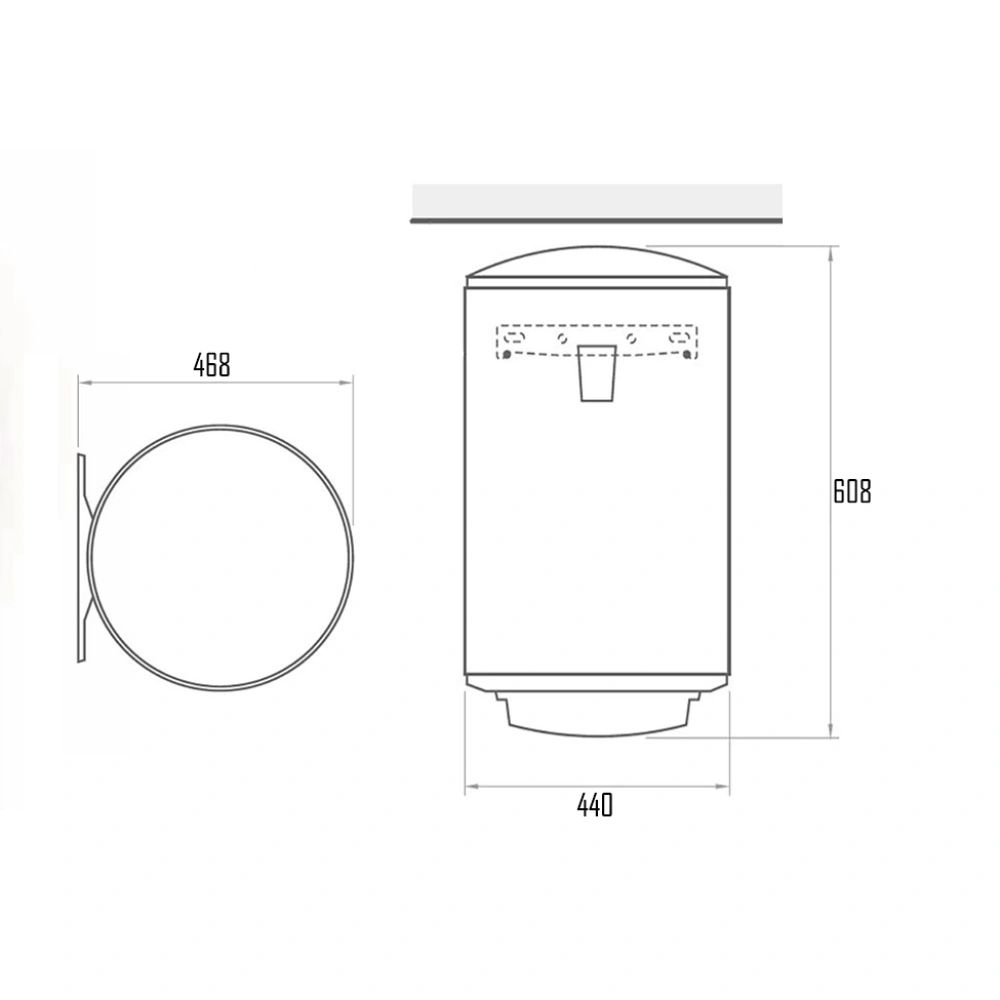 Водонагреватель  Tesy DRY 50 л, сухой ТЭН 2х0,8 кВт (CTV504416DD06TR) 305096 original2 Водонагреватель  Tesy DRY 50 л, сухой ТЭН 2х0,8 кВт (CTV504416DD06TR) 305096 original2