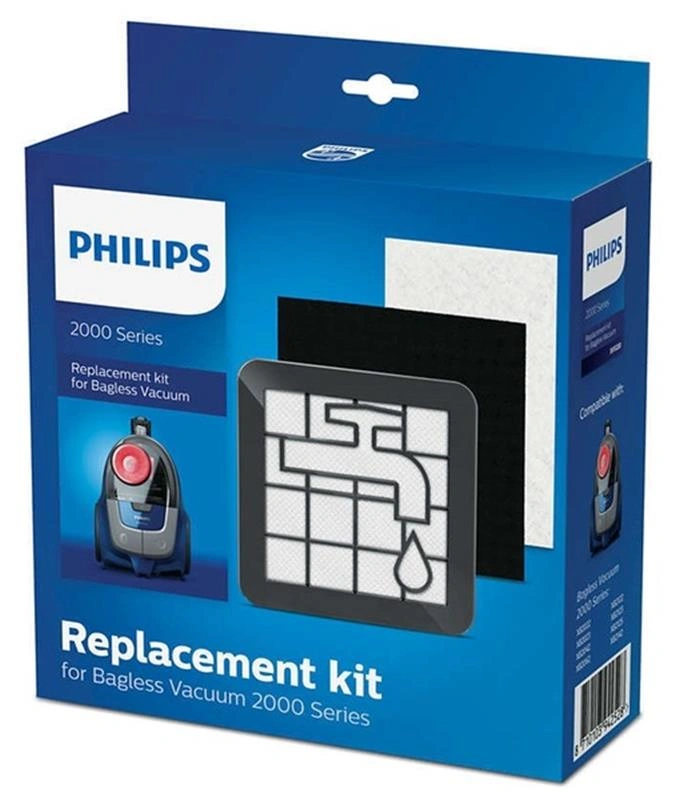 Фильтры для безмешковых пылесосов Philips XV1220/01 Фильтры для безмешковых пылесосов Philips XV1220/01