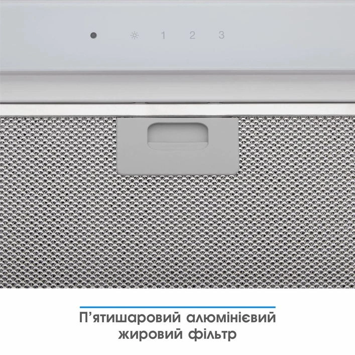 Вытяжка ELEYUS INTEGRA 1200 LED 52 WH original5 Вытяжка ELEYUS INTEGRA 1200 LED 52 WH original5