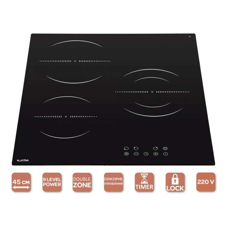 Варочная поверхность VENTOLUX HV 44 TC original3 Варочная поверхность VENTOLUX HV 44 TC original3